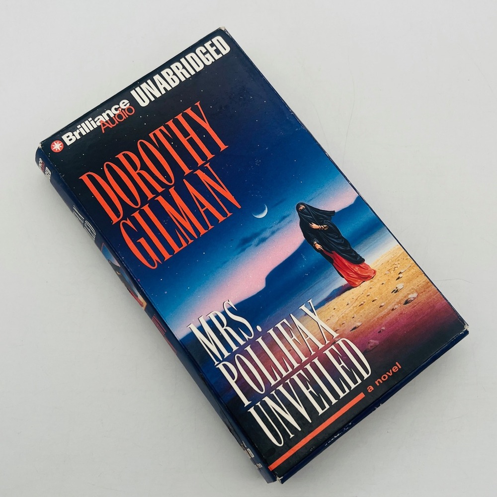 Dorothy Gilman Mrs Pollifax Unveiled Unabridged Audiobook 4 Cassettes 1567404804